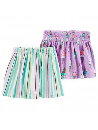 Carter's Little Girls Two-Piece Skirts Set