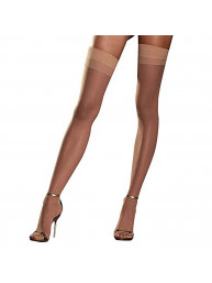 Fashion Women's 1 or 6 Pack Regular Thigh High Stocking with Spandex.