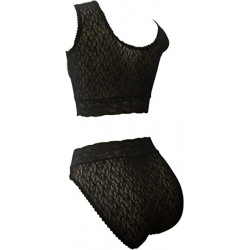 Women's 2pc Set Sexy Lace...