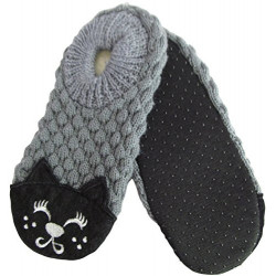 Little Boy's & Girls Knitted Slipper Socks.(Many Design, Size)