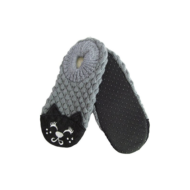 Little Boy's & Girls Knitted Slipper Socks Super Soft Slipping Socks