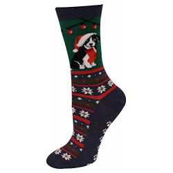 HIBALY Holiday Christmas Socks for Men, Women and Kids (All members)
