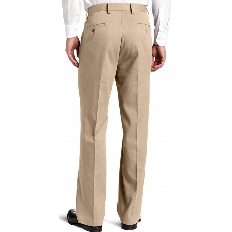 dockers classic fit flat front