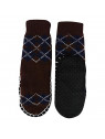 "Bearfoot" Toddlers/Little Boy's Jacquard Knitted Home Slipper Socks,NON Slip. (size:m)