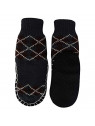 "Bearfoot" Toddlers/Little Boy's Jacquard Knitted Home Slipper Socks,NON Slip. (size:s)