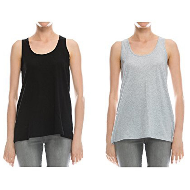 Women's Stylish Scoop Neck Tank Top