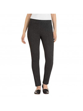 Hilary Radley Ladies' Slimming fit Sits at Waist Ponte Pant