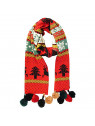 J.ANN Womens/Mens Winter Knitted Warm Long Basic Outdoor Scarf Shawl