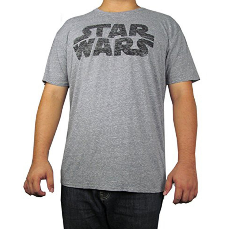 Star Wars Men's Crew Neck S/S/ Graphic T-Shirt