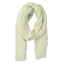 J.ANN Thick Winter Knitted Warm Long Basic Outdoor Scarf Shawl