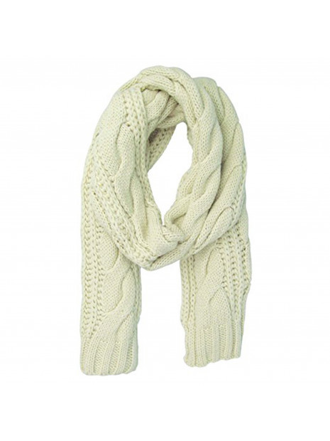 J.ANN Thick Winter Knitted Warm Long Basic Outdoor Scarf Shawl