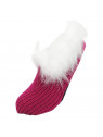 "J-ann" Women's Non- Slip Home Slipper Socks (Many Colors/Combos)