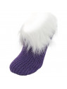 "J-ann" Women's Non- Slip Home Slipper Socks (Many Colors/Combos)