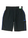 Speedo Boy's Swim Trunks Swimsuit (Small, Black Blue (04))