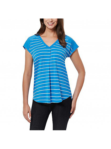 ADRIENNE VITTADINI Ladies' Short Sleeve Top