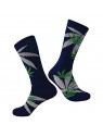 Brave Marijuana Weed Leaf Men/Women sport socks colourful Cotton High Socks (One Size )