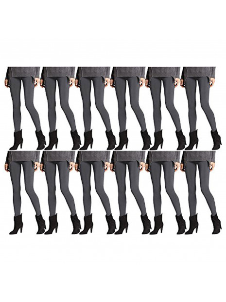 J.Ann-Mopas Ladies Winter Fleece Lined Leggings