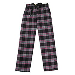 BRAVE/J. ANN Adult's 100% Cotton Super Soft Flannel Plaid Pajama/Lounge Pants/Shorts