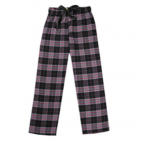 BRAVE/J. ANN Adult's 100% Cotton Super Soft Flannel Plaid Pajama/Lounge Pants/Shorts