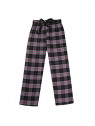 BRAVE/J. ANN Adult's 100% Cotton Super Soft Flannel Plaid Pajama/Lounge Pants/Shorts