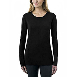 J.Ann Kirkland Signature Ladies' Crewneck Sweater (Size L, Color Black)