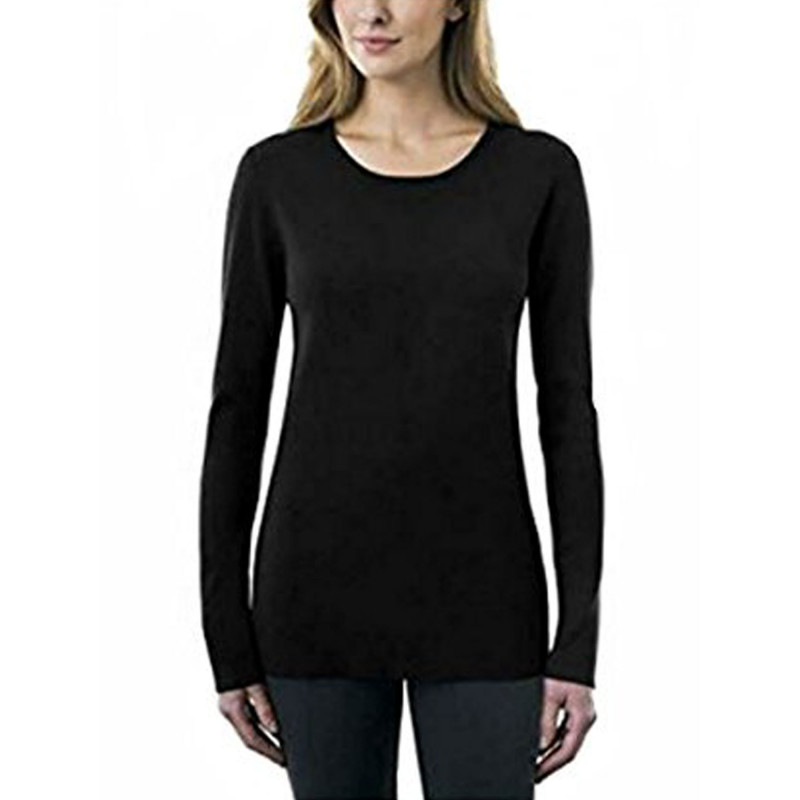 J.Ann Kirkland Signature Ladies' Crewneck Sweater (Size L, Color Black)