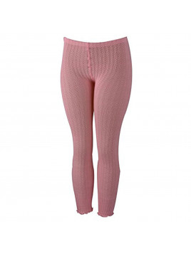 J.Ann Fashion Ladies Inner Knitted Footless Tights with Ruffled Bottom.