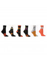 Women's Halloween Crew Socks, Sock Size 9-11 (Many Combos)