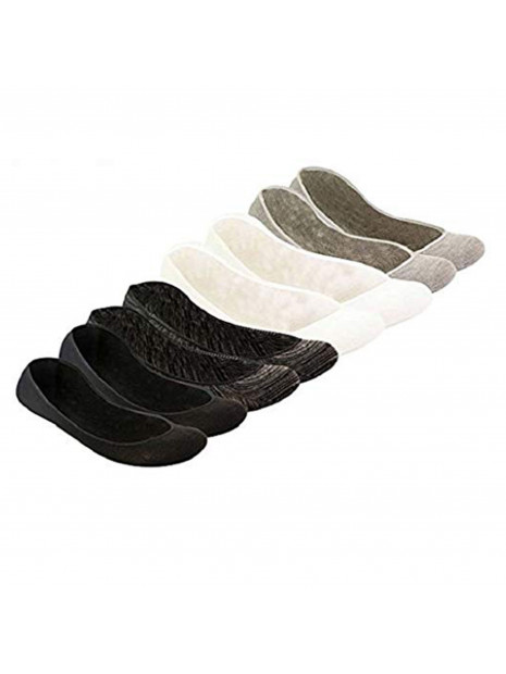 Adrienne Vittadini Ladies 8-pair Sock Liner