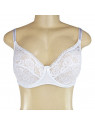 J.Ann Women's Comfort Laced Bra