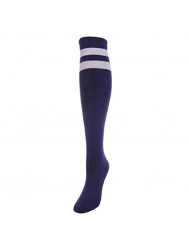 Women's 1Pk or 6 Pk Cotton Referee/Soccer Knee High Socks, Size:9-11