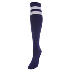 Women's 1Pk or 6 Pk Cotton Referee/Soccer Knee High Socks, Size:9-11