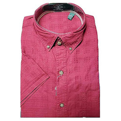 Men's Short Sleeve Woven Shirt