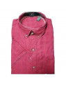 Men's Short Sleeve Woven Shirt