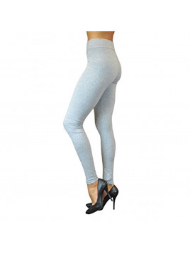 Women's Cotton Footless Long Leggings (Many Size/Color)