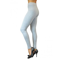 Women's Cotton Footless Long Leggings (Many Size/Color)