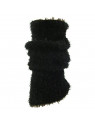 Women's 2-Pair/Pack Fashion Soft Fuzzy Knit Acrylic/ Wool Leg Warmer