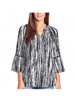 Women's Nova Flutter Sleeve Blouse