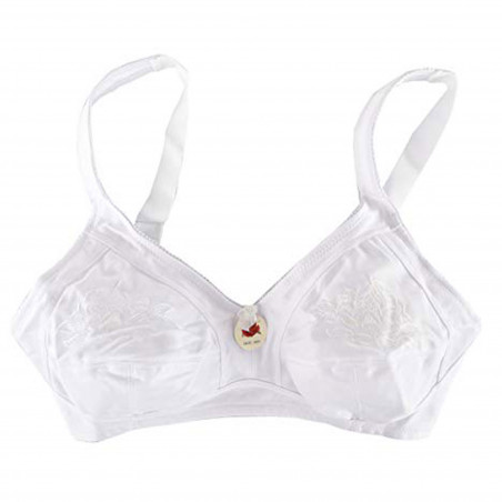 Women's Comfort Non Padded Wirefree Support Full Figure Bra