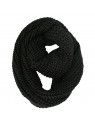 Women's Winter Knit Infinity Circle Scarf - Different Colors