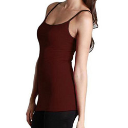 Ladies Solid Camisole (25" inches Long)