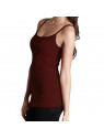 Ladies Solid Camisole (25" inches Long)