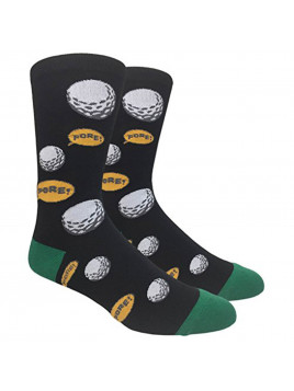 Men's 1 OR 3 PACK Novelty Crew Socks w. Funny Design Dress Socks(10-13)