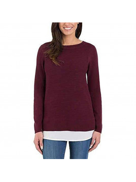 Ladies' Hilary Radley 2fer Sweater Women