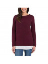 Ladies' Hilary Radley 2fer Sweater Women