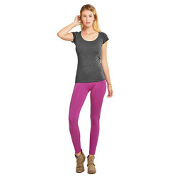 Women's Seamless Cable Knit Fleece Leggings - W.Berry