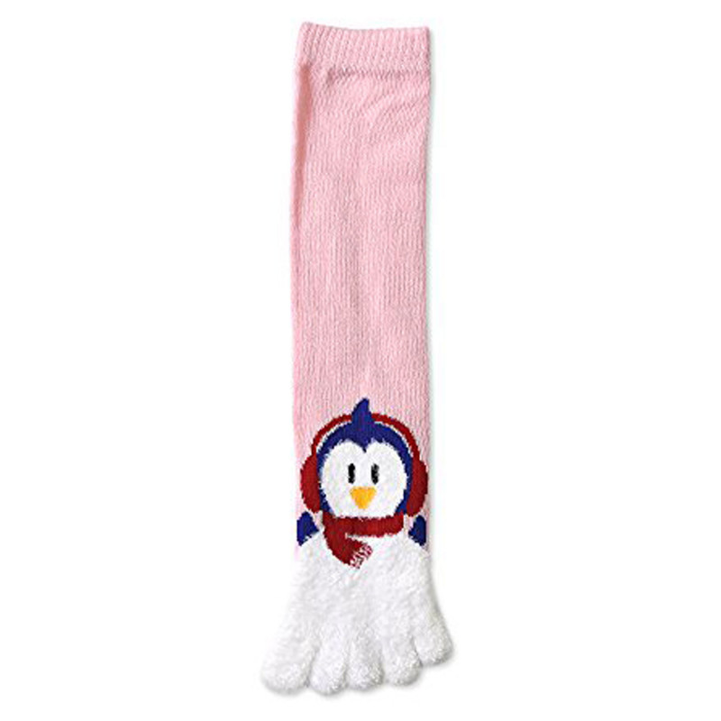 Ladies Stylish and Cozy Winter Toe Socks (9-11)