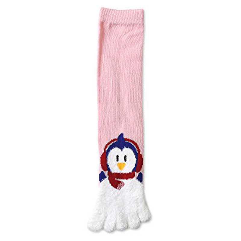 Ladies Stylish and Cozy Winter Toe Socks (9-11)