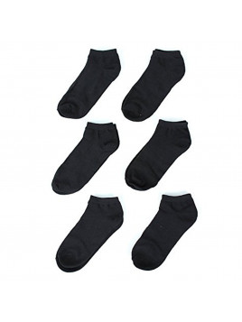 Women's 6 Pairs Of Ankle Socks Low Cut Sport Peds(one size)