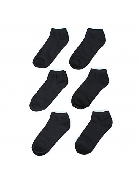 Women's 6 Pairs Of Ankle Socks Low Cut Sport Peds(one size)